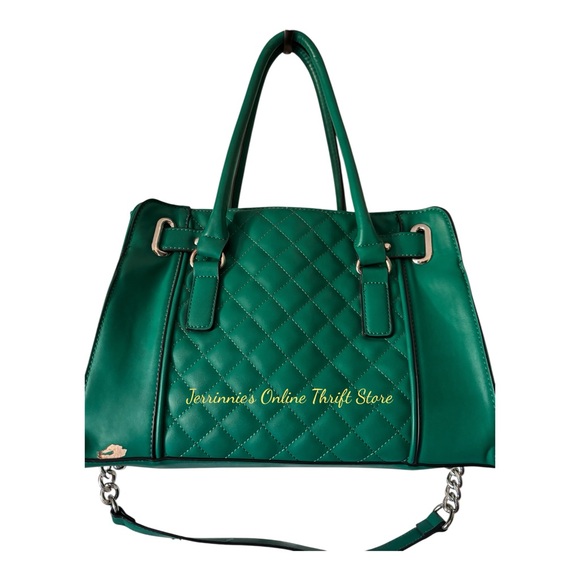 Charming Charlie Green Handbag - Picture 2 of 4